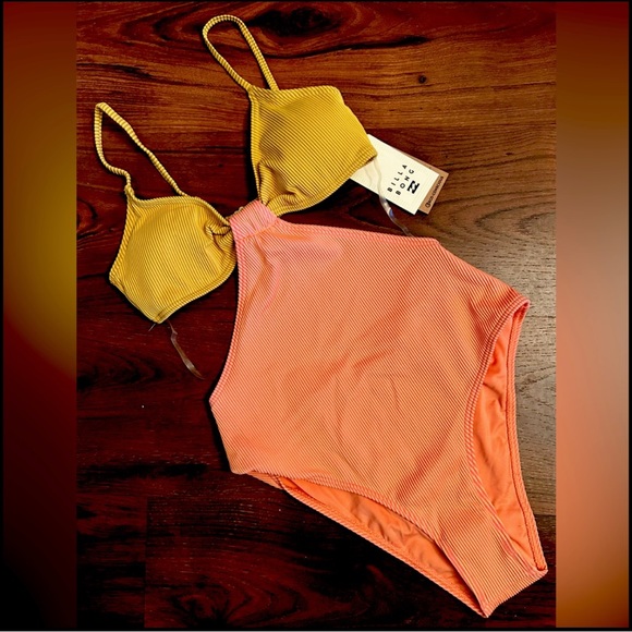 NWT Billabong Hi Life Freya One Piece Swimsuit - S, M, L & XL - Picture 5 of 13